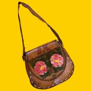 Vintage Leather Purse